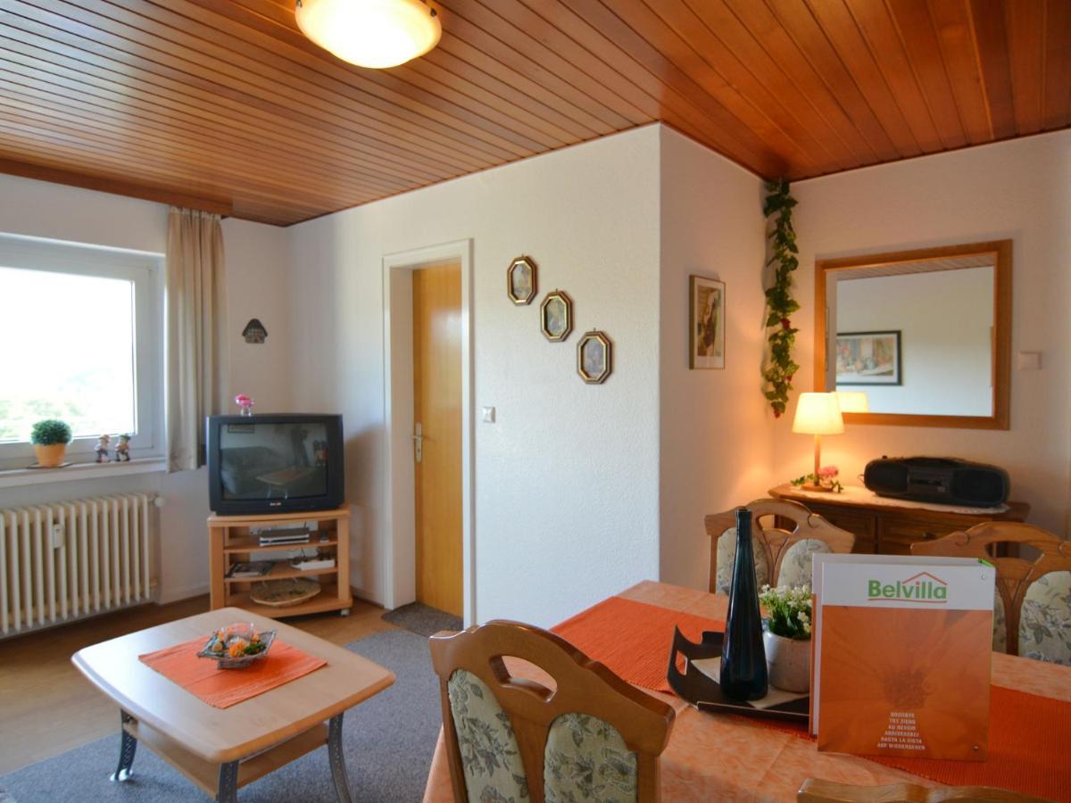 Serene Apartment In Meschede With Balcony Grevenstein Room photo